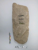 藏品(打製石斧)的圖片